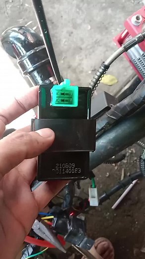 4 Pin CDI Battery Operated - Function and Installation Guide