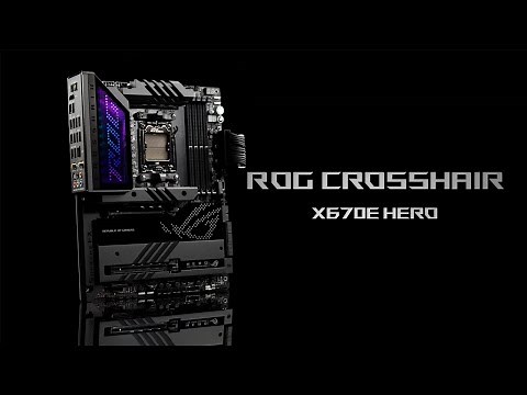 ROG CROSSHAIR X670E HERO