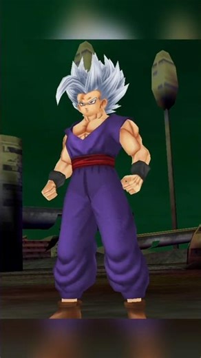 All Gohan (DBS) forms | Mod DBZ TTT Ultimate Tenkaichi #dbztttmod #dbs #gohanbeast #animegames