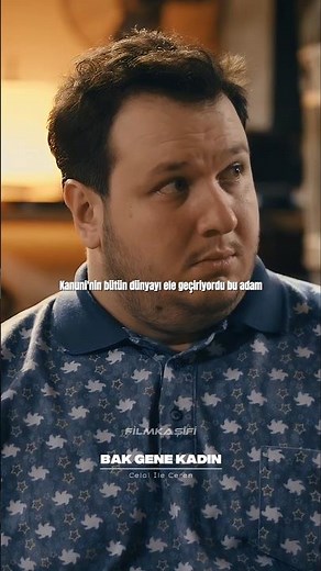 Bak Gene Kadın 😂 🎬 Celal İle Ceren #shorts #movie