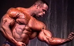 “怪物”保罗·迪莱特 德国健美赛1994 1996 规定动作 自由展示 Paul Dillett健美比赛