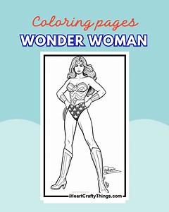 💪✨ Strong. Brave. Ready to be colored. Wonder Woman is more than a superhero she’s a symbol of courage, strength, and creativity. And now, she’s the star of your child’s next coloring masterpiece! With our AI Coloring Page Generator, you can turn ANY image like this fierce Amazon warrior into a printable black-and-white coloring page in seconds. 🎨 Perfect for: 🌟 Empowering craft time 🎉 Superhero-themed parties 🖍️ Girls who dream big (and color bold) 👇 Scroll down to see Wonder Woman’s powe