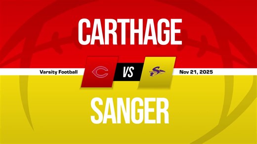 Football Game Preview: Carthage Bulldogs vs. Athens Hornets   How To Watch
