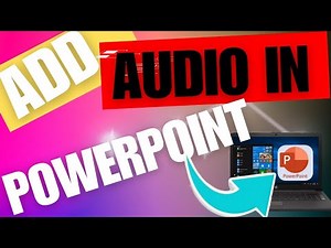How To Insert Audio In PowerPoint Presentation