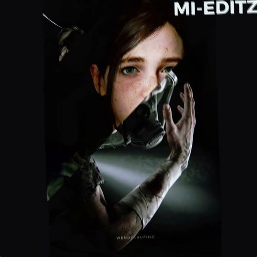 minecraft x ellie welliams edit #thelastofus #tlou #edit #elliewilliams