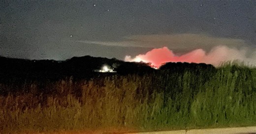 Home fire, explosion kills two people in Town of Springfield