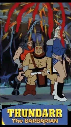 Thundarr the Barbarian Quick History and Facts