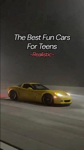 The Best Fun Cars For Teens (Realistic)