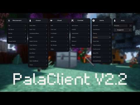 CE CHEAT POUR PALADIUM EST BEAUCOUP TROP PUISSANT.. (PalaClient V2.2)