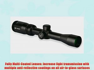 Vortex Crossfire II 2-7x32 Rifle Scope V-Plex Rimfire Reticle CF2-31001R