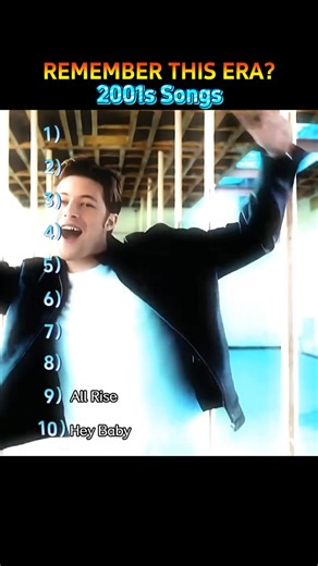 🌟 🎧 REMEMBER THIS ERA? – 2000s SONGS 🎧 🌟 Los años 2000 fueron una mezcla perfecta de pop, R&B y rock alternativo. 💿✨ Una década donde las emociones, las letras poderosas y los ritmos inolvidables marcaron a toda una generación. 💫👇 💔 ✿ The End (2000 – Linkin Park): Rock alternativo y emociones intensas; un reflejo de la lucha interna y la vulnerabilidad juvenil. ⚡🎸 🌹 ✿ Thank You (2000 – Dido): Suave y emotiva, una balada de gratitud y amor que tocó corazones con su delicadeza. 💞🎶 💭 ✿