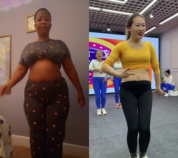 #duet with @小师妹团队 #fypシ #flattummy #bellyexercise #buringfats #viralchallenge #homeworkout #bellyfatworkout #chinesetiktok