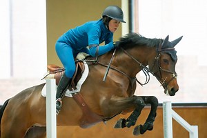 A jumping exercise to improve straightness and control | Horse & Hound