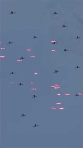Vulcan firing against drone swarms #발칸포 #drone #Vulcan #밀리터리아미 #armykim1009 #southkoera #shorts