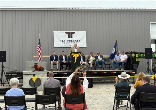 $2M invested in new Colleton County concrete facility