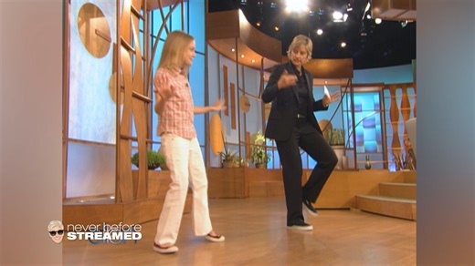 The adorable Dakota Fanning in 2005. #Season3Rewatch | Ellen DeGeneres