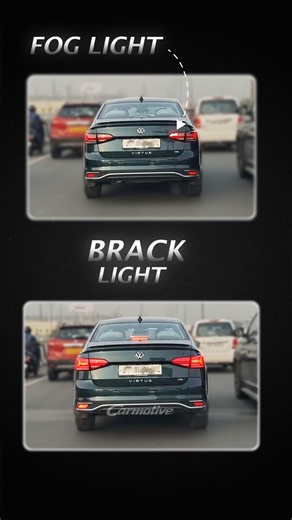 Why Only One Rear Fog Light?