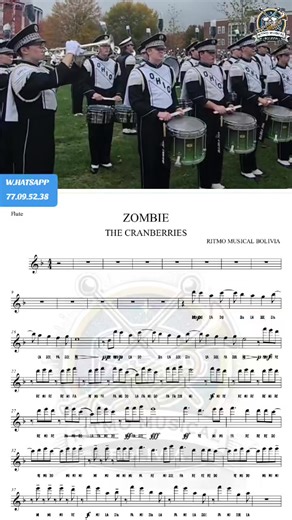 Zombie Marching Band Performance