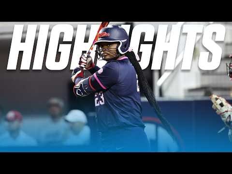HIGHLIGHTS: Softball vs. Alabama Game 2 (03/06/26)
