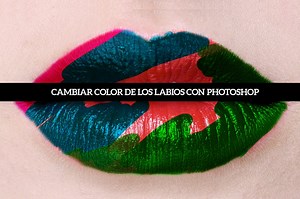 Ändern Sie die Lippenfarbe mit Photoshop auf professionelle Weise
