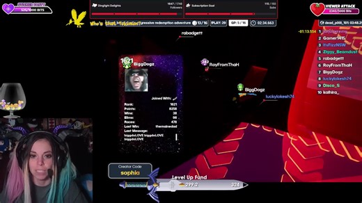 Playing With Bawls - RNG, You Either Live, Or 'Splode | #sophia_cormier on #Twitch