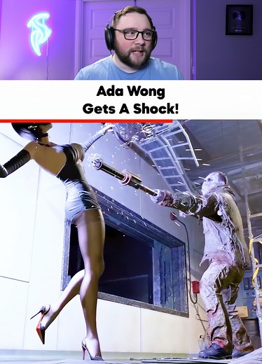 2.7M views · 11K reactions | Ada Wong Gets A Shock  | SXVXN | Facebook