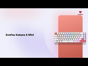 EvoFox Katana S Mini Gaming keyboard📘 | Setup ⚙️, Shortcuts 🎯, Troubleshooting 🔧