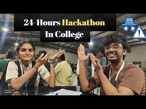 Hackton event ki night stay unnam 😅 | Frnds tho gola gola...😂