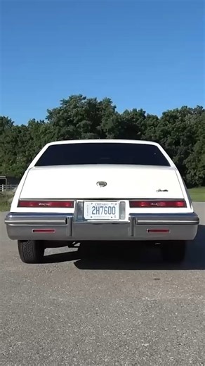 1981 Cadillac Seville Bustle Back