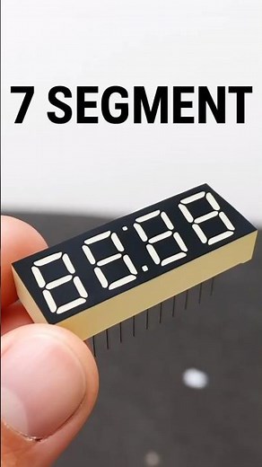 7 Segment Display – Visual Test Project