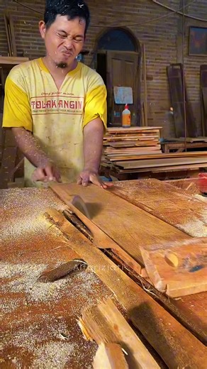 12K views · 34 reactions | easy bark removal process | Alfariz Jati | Facebook