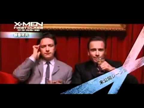 X-Men: First Class Extended Scene Darling