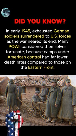 Why German Soldiers Preferred Surrendering to the U.S. in 1945 #shorts