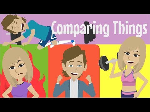 5 Every Day Conversations - Comparing Things