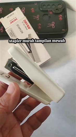 Stapler Mini Joyko: Alat Ekonomis dan Menarik