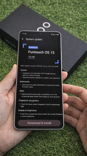 iQOO Neo 10R New December Update 15.0.15.0.W30 🚀 | iqoo update, iqoo neo 10r #shorts #iqooneo10r