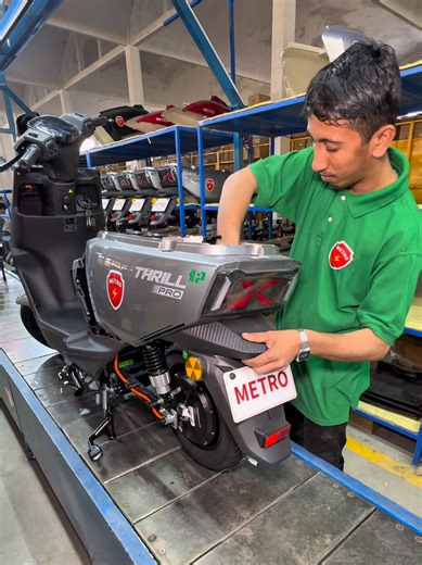 Step-by-Step Guide to Building a Metro E-Scooter