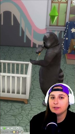 Add a Mobile to a Infant Crib Sims 4