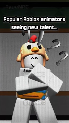 || #roblox #typenpc #robloxanimation