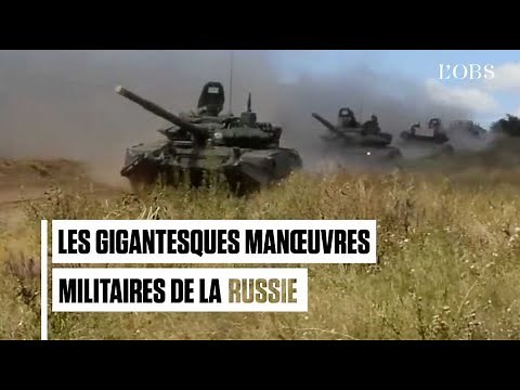 Les gigantesques manœuvres militaires de la Russie