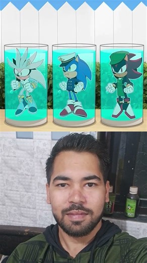 sonic osm moment ☠️😱