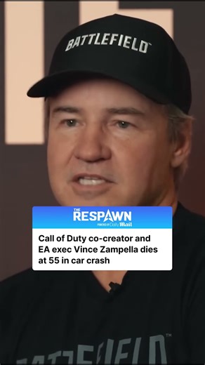 Vince Zampella, the influential video game developer best known for co-creating Call of Duty and