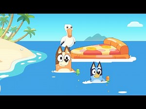 Bluey's Swimming Training