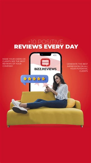 Supercharge your business with Bizz Reviews! 🚀 Experience the thrill of receiving 10 positive reviews every day. Elevate your reputation, boost trust, and watch your business soar to new heights. Join us and make every day a celebration of success! 💼🌟 #BizzReviews #PositiveReviews #BusinessSuccess #Getmorereviews #googlereviews