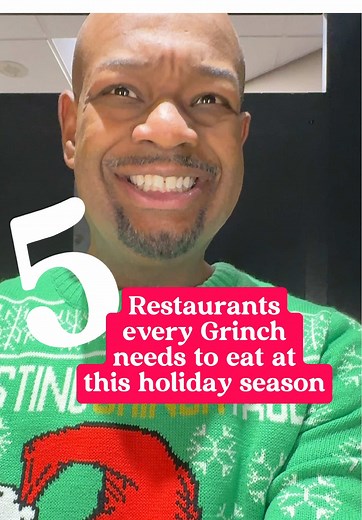 Grinch’s Guide to Holiday Eating in Toronto