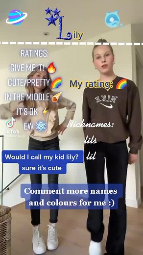 Names/initials. on TikTok