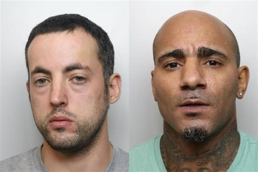 South Yorkshire men jailed over £1.1m jewellery heist linked to manager's suicide