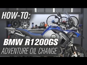 How To Change The Oil On A BMW R1200GS Adventure