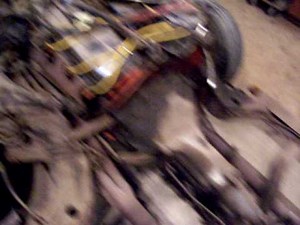 69 SS CHEVELLE Frame