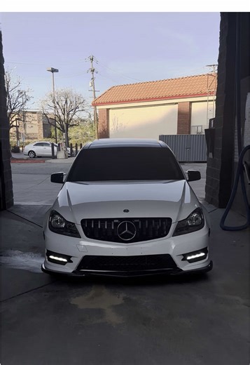 Exploring the Mercedes-Benz W204 C-Class AMG